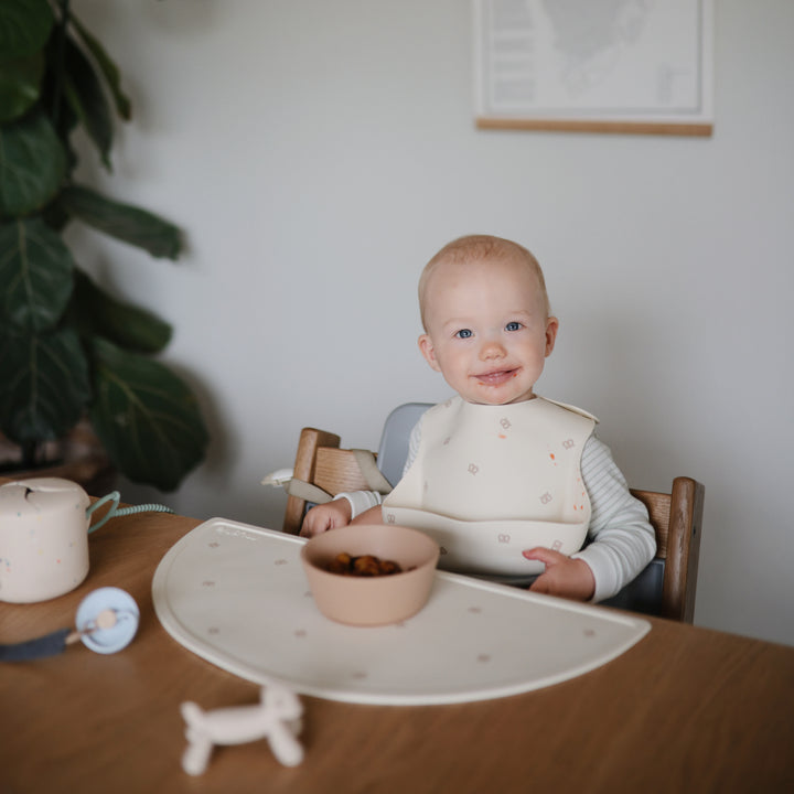 Mushie Silicone Placemat-Pretzel