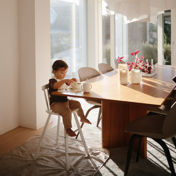 Mushie Splat Mat - Rainbows