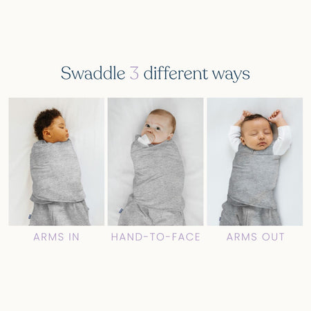 HALO Sunshine Rainbows 100% Cotton Sleepsack Swaddle-Small