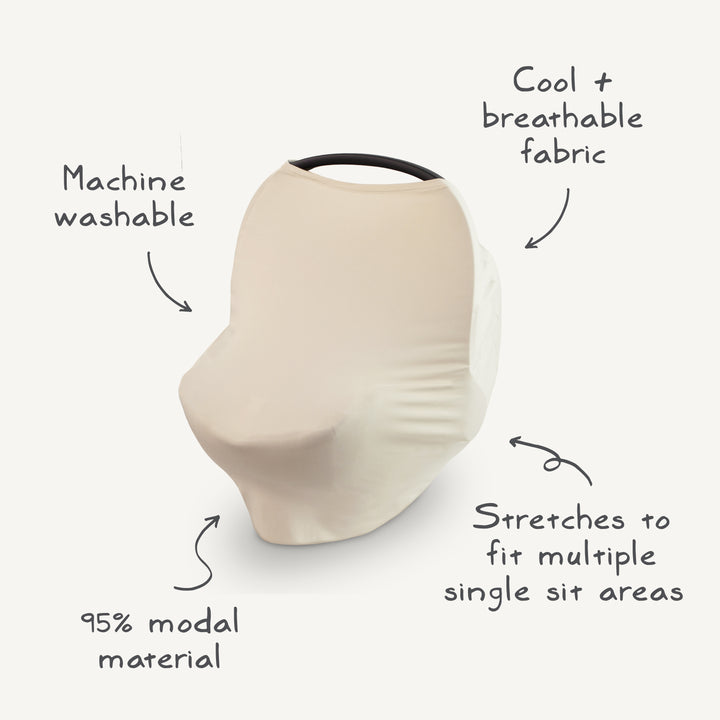 Mushie Multi-Use/ Car Seat Cover