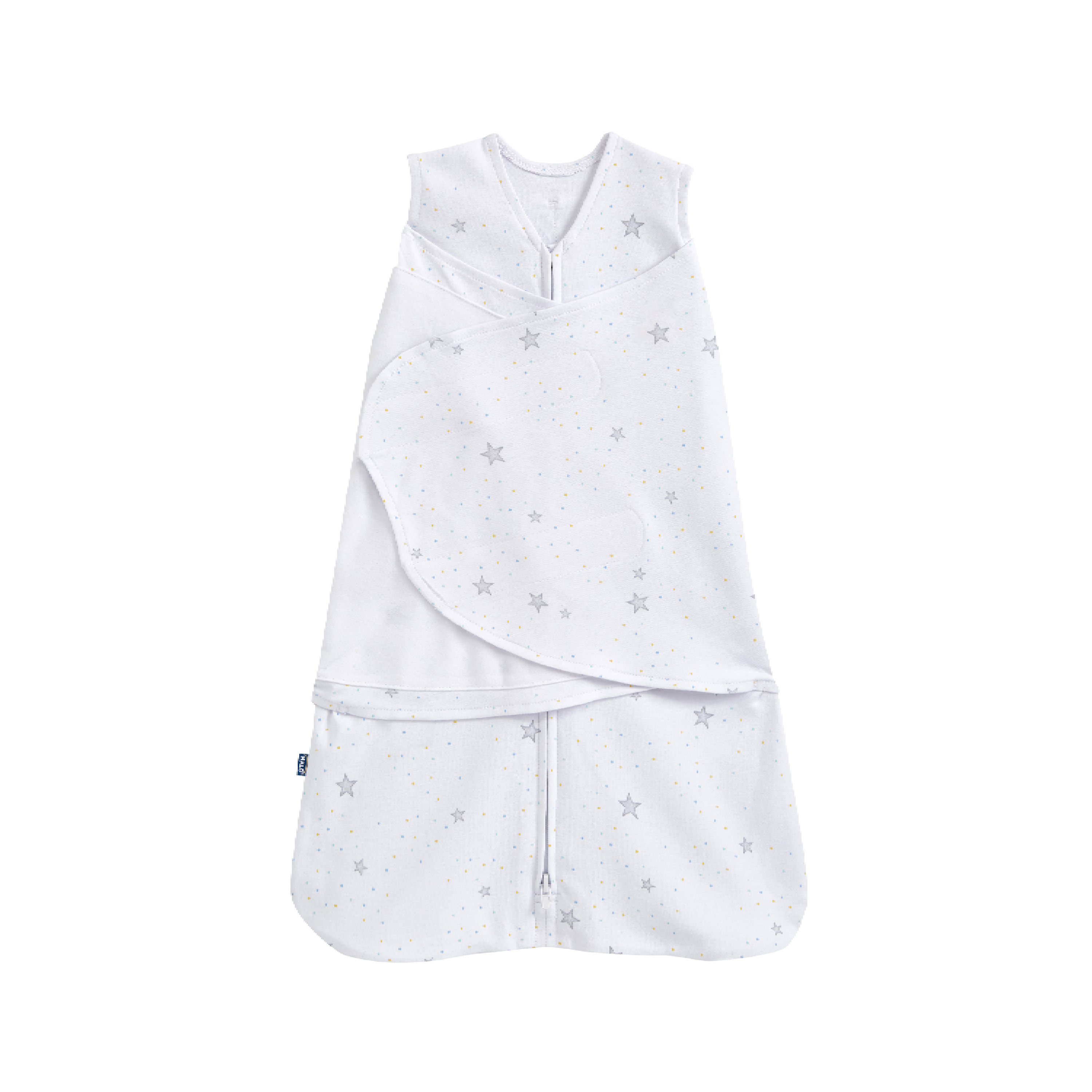 HALO Stardust 100% Cotton Sleepsack Swaddle - NB