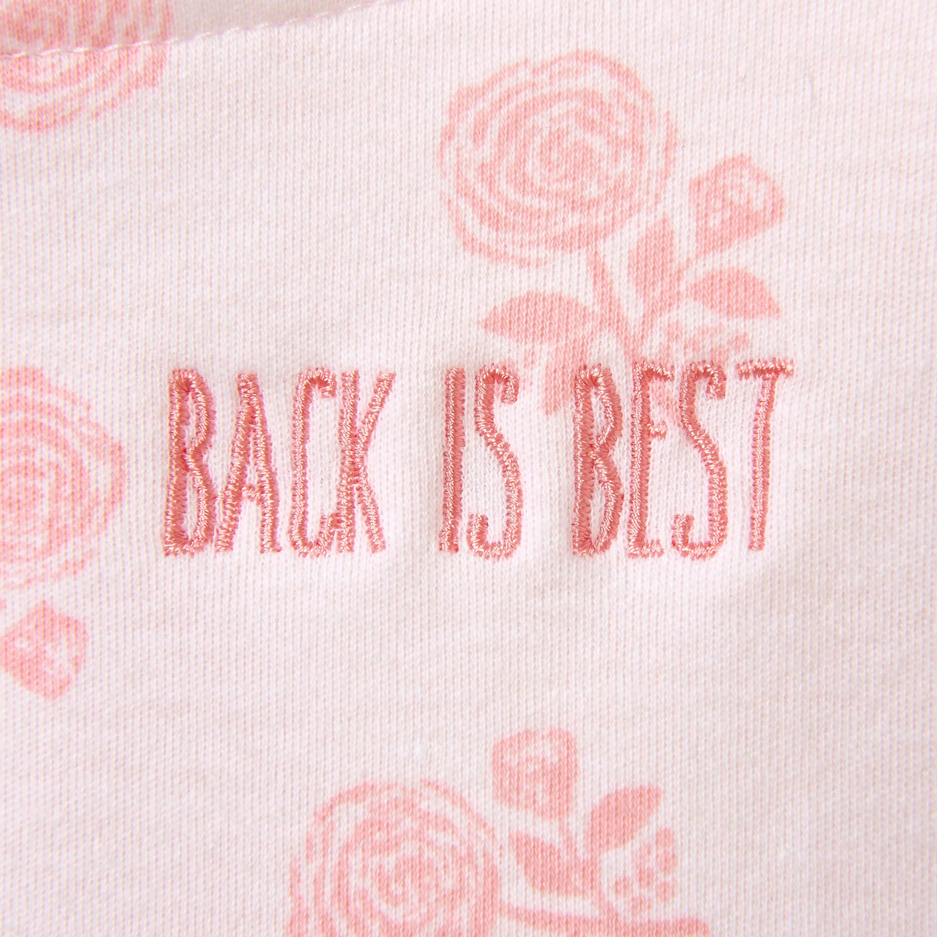 HALO Rose Toss Blush  100% Cotton Sleepsack Swaddle- Newborn