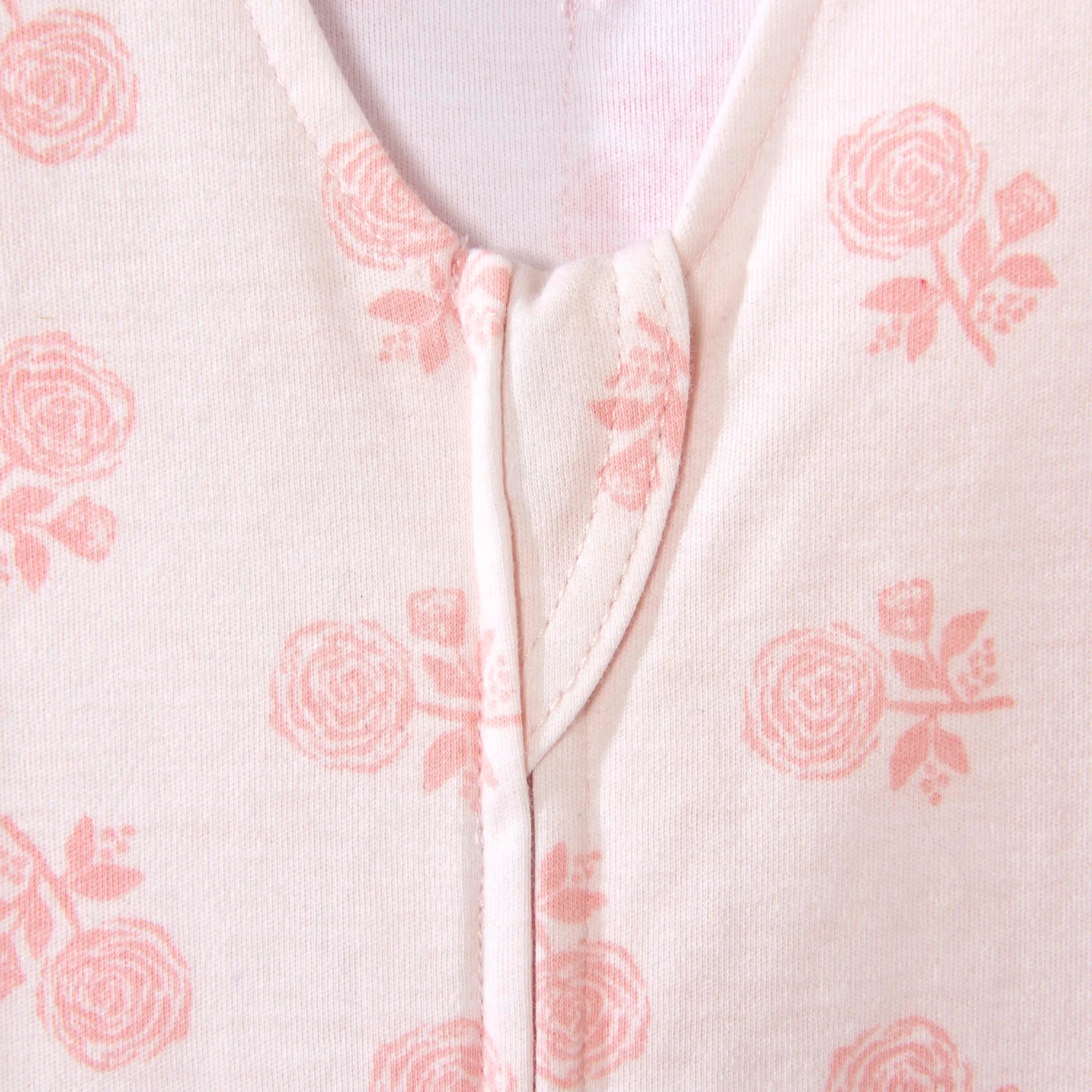 HALO Rose Toss Blush  100% Cotton Sleepsack Swaddle- Newborn