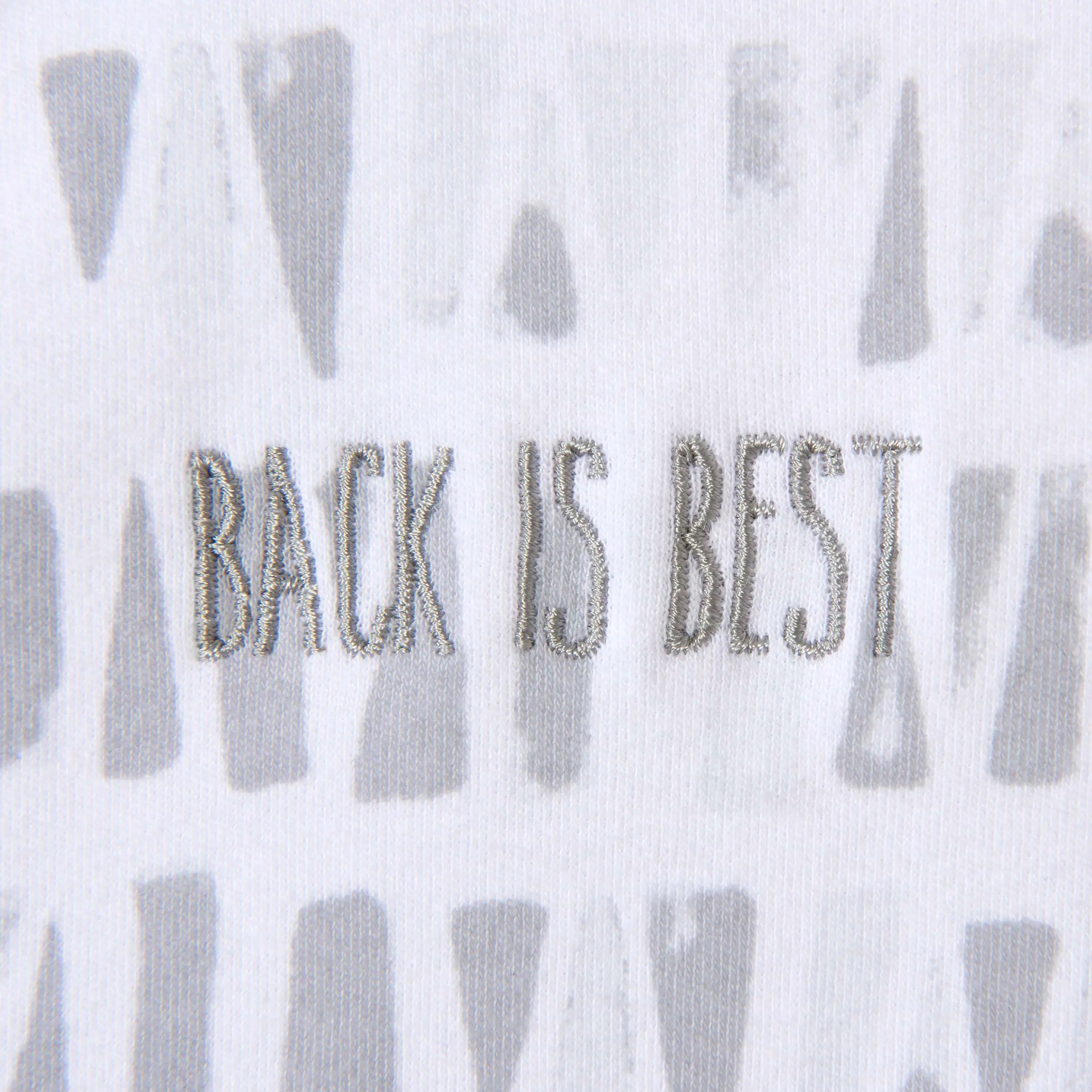 HALO Grey Squares & Triangles 100% Cotton Sleepsack Wearable Blanket