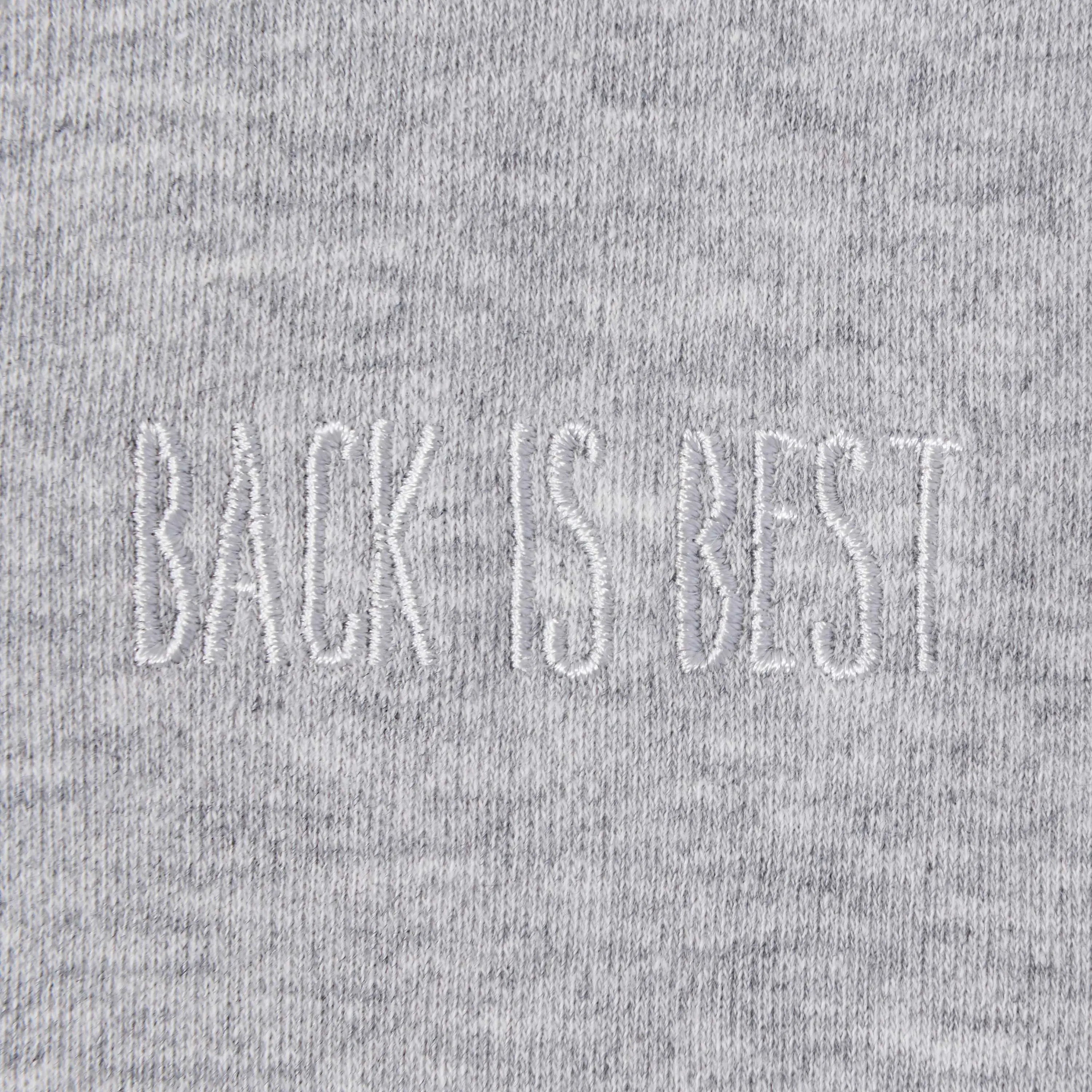 HALO Heather Grey 100% Cotton Sleepsack Wearable Blanket- XL