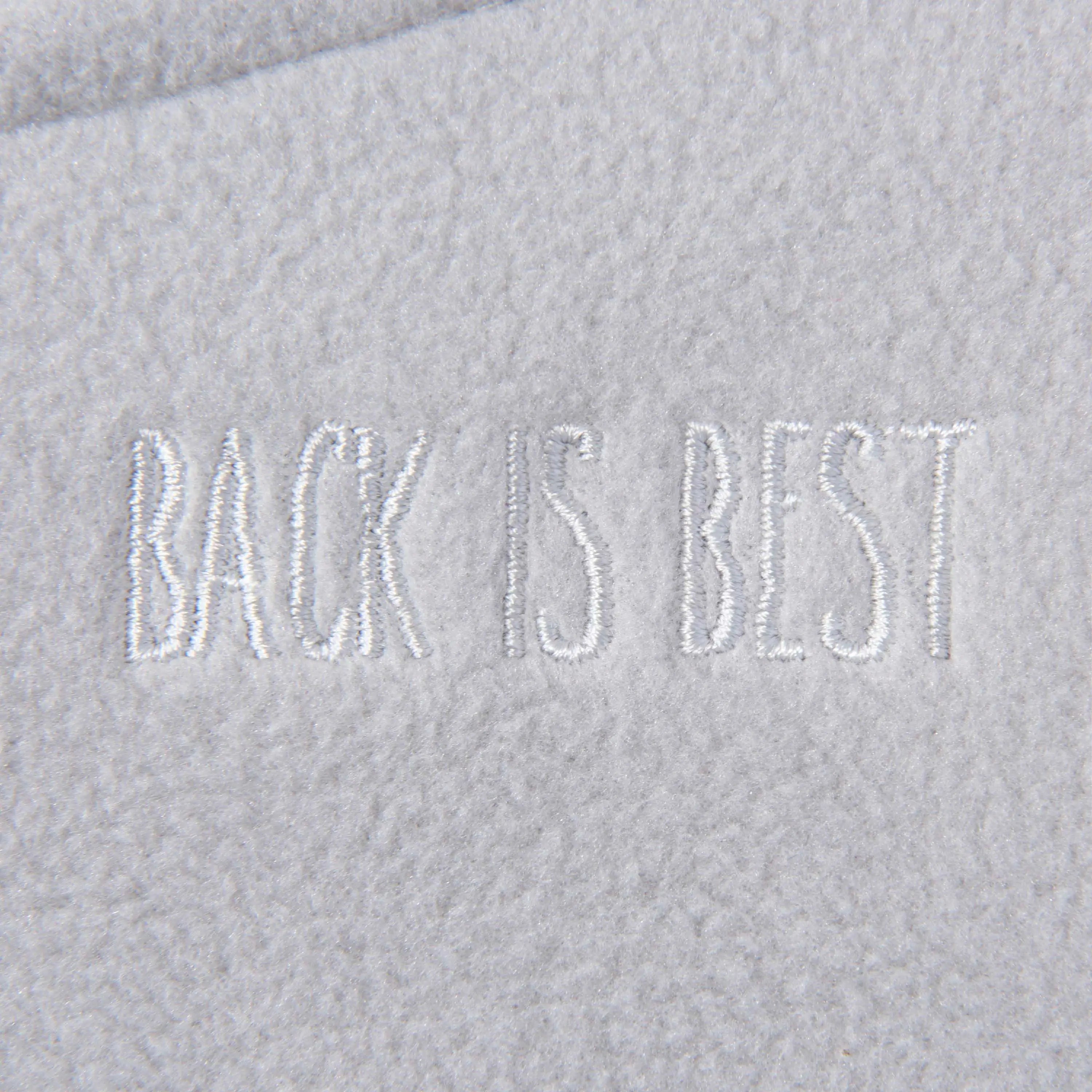 HALO Grey Micro-Fleece Sleepsack Wearable Blanket