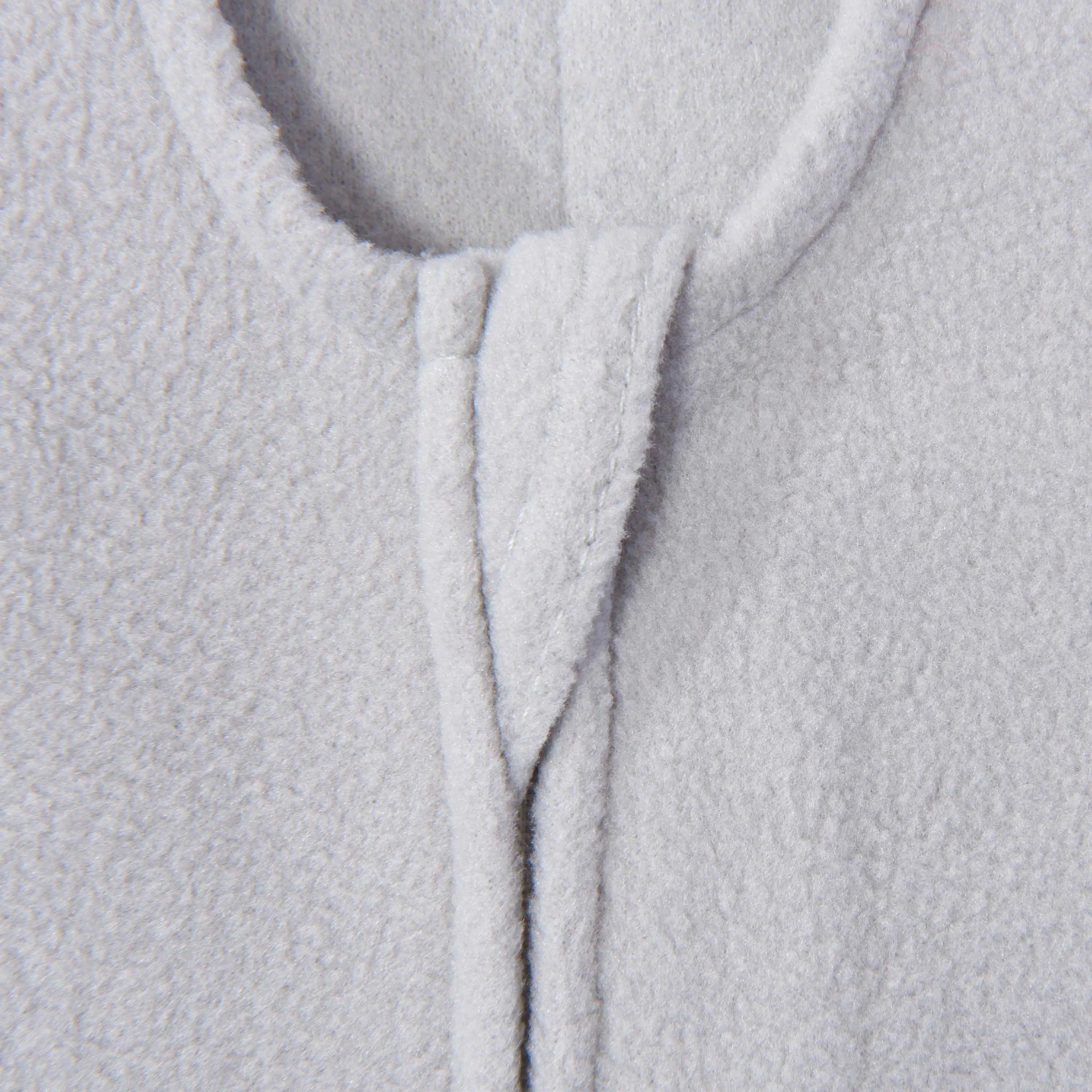 HALO Grey Micro-Fleece Sleepsack Wearable Blanket
