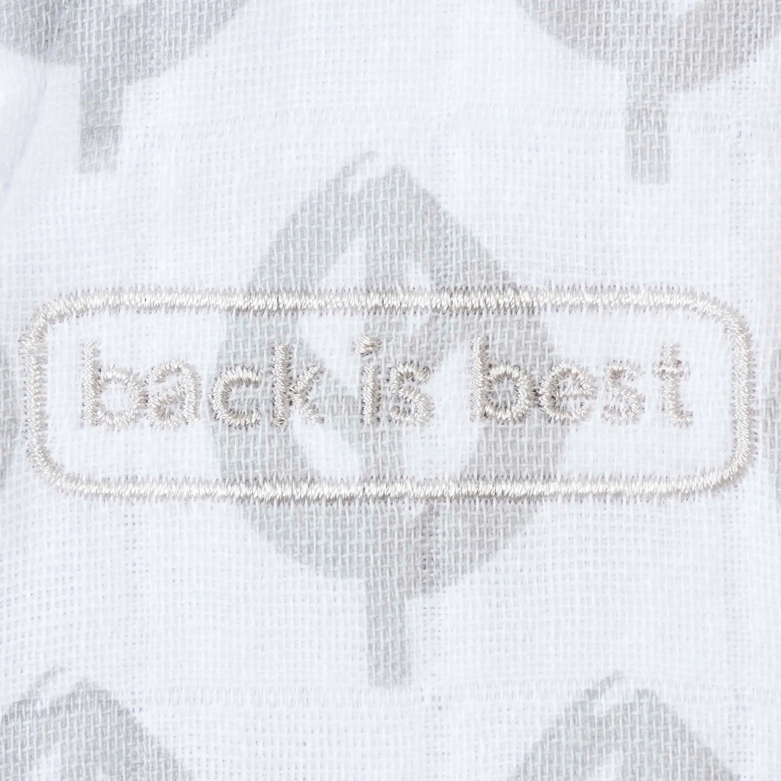 HALO Grey Tree Leaf Muslin Sleepsack Wearable Blanket